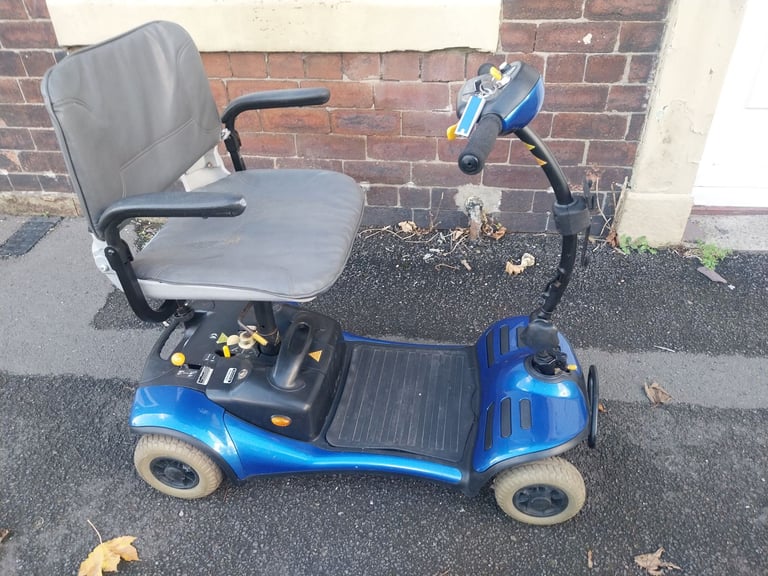  2 mobility scooters