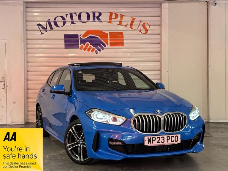 2023 23 BMW 1 SERIES 1.5 118I M SPORT (LCP) HATCHBACK 5DR PETROL DCT EURO 6 (S/S