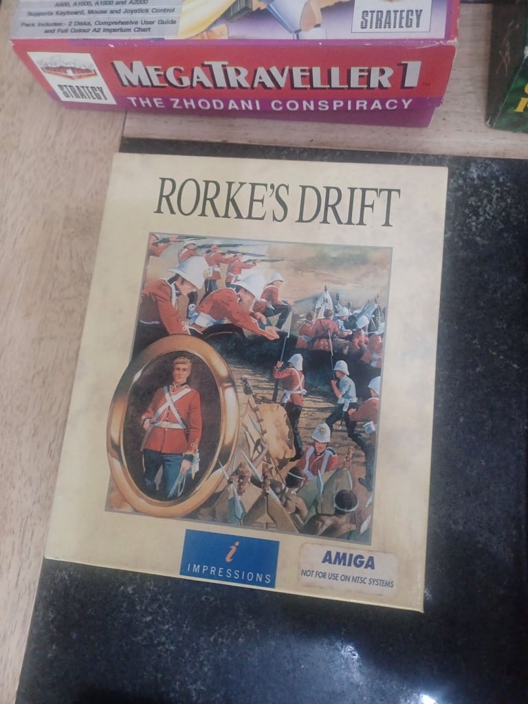  amiga  game's  