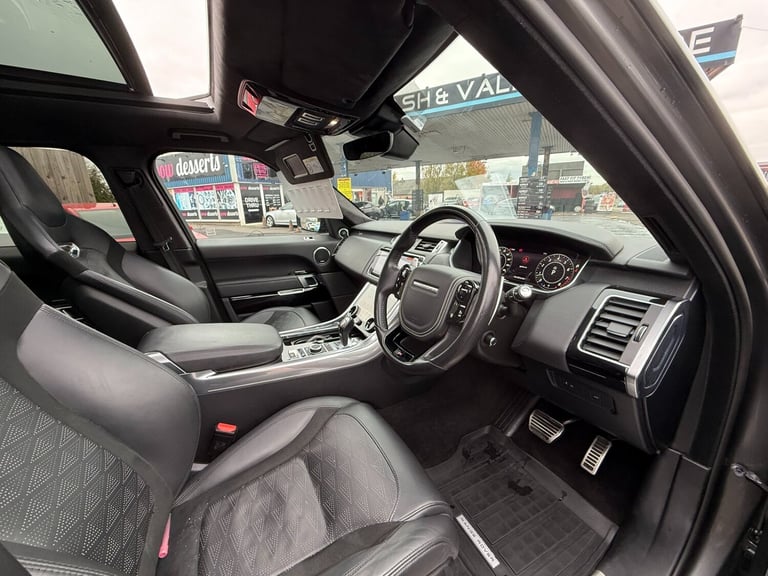 2019 Land Rover Range Rover Sport 5.0 V8 S/C 575 SVR 5dr Auto ESTATE Petrol Automatic