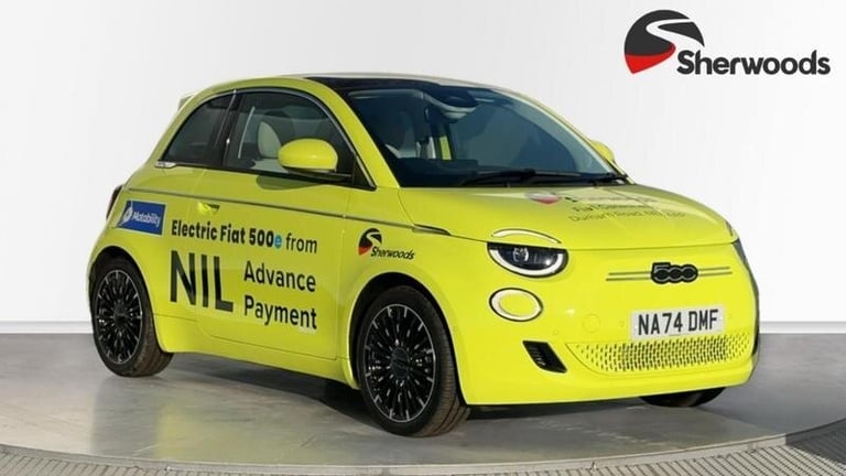 2024 Fiat 500e 42kWh La Prima Hatchback 3dr Electric Auto (118 ps) Automatic Hatchback Electric A...
