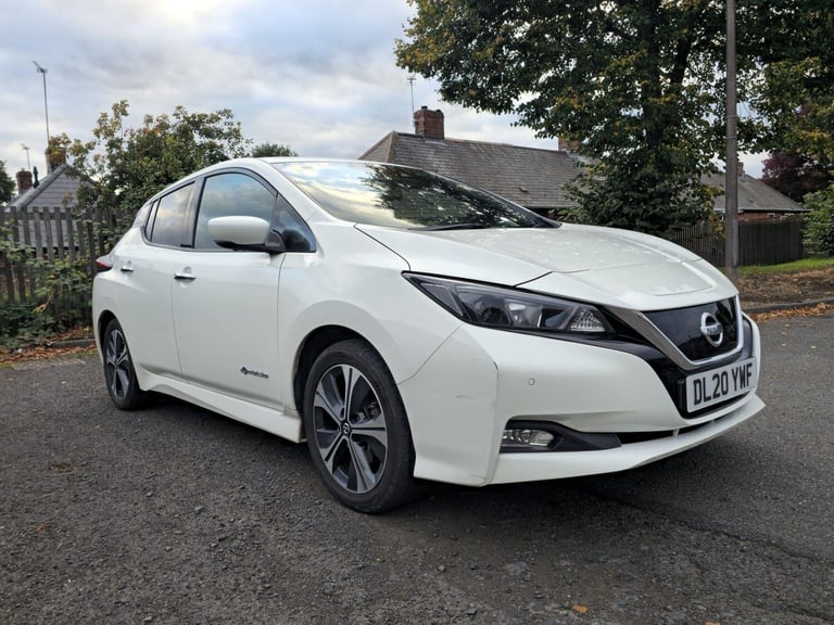 2020 Nissan Leaf 110kW N-Connecta 40kWh 5dr Auto HATCHBACK ELECTRIC Automatic