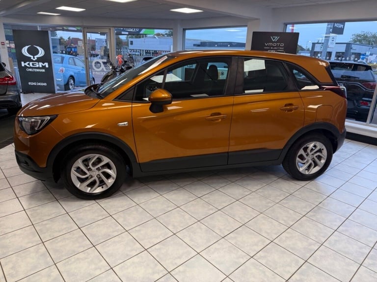  Vauxhall Crossland X 1.2 SE Nav 5dr Petrol