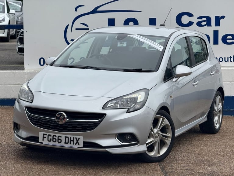 2016 Vauxhall Corsa 1.4i ecoFLEX SRi VX Line Hatchback 5dr Petrol Manual Euro 6 (90 ps) Hatchback...