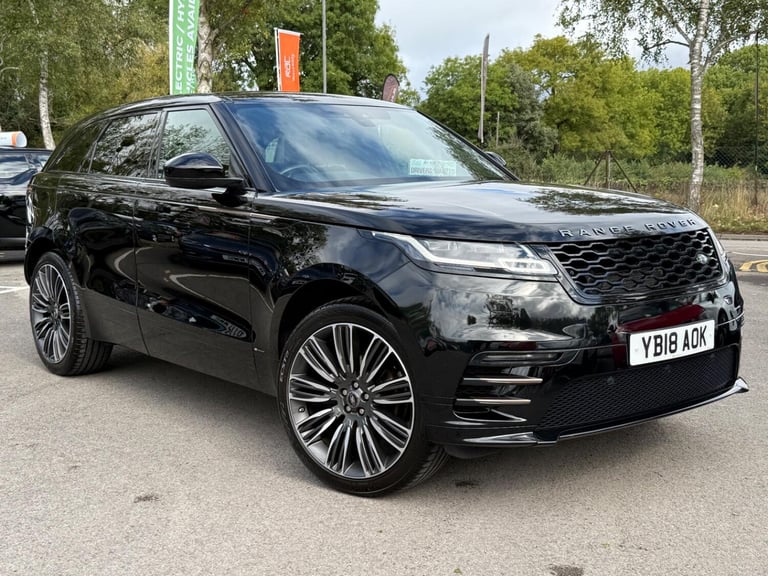 2018 LAND ROVER VELAR 2.0 D240 R-Dynamic S ULEZ Diesel Automatic 5 Door