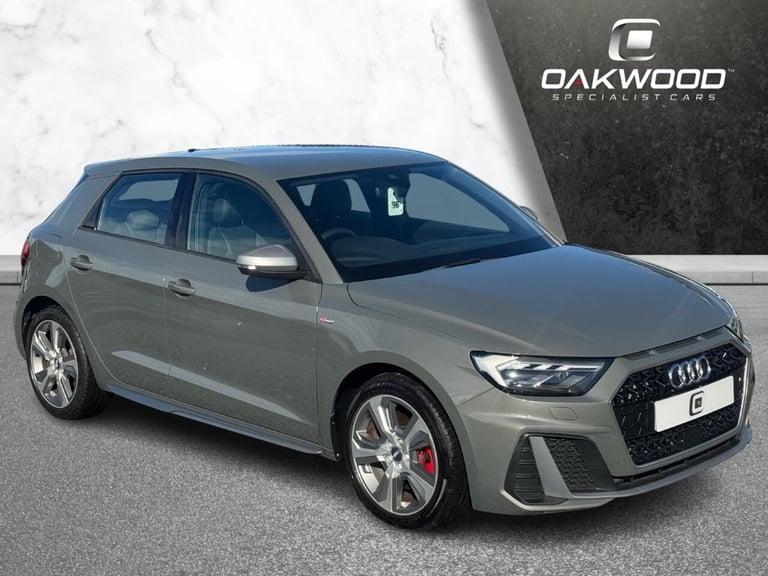 2019 69 AUDI A1 2.0 TFSI 40 S LINE COMPETITION SPORTBACK 5DR PETROL S TRONIC EUR