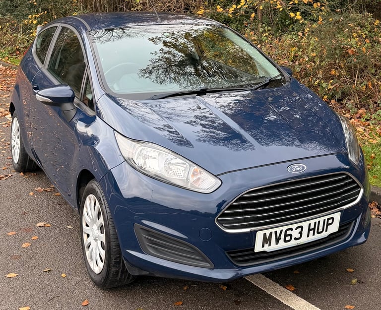 Ford, FIESTA, Hatchback, 2013, Manual, 1241 (cc), 3 doors