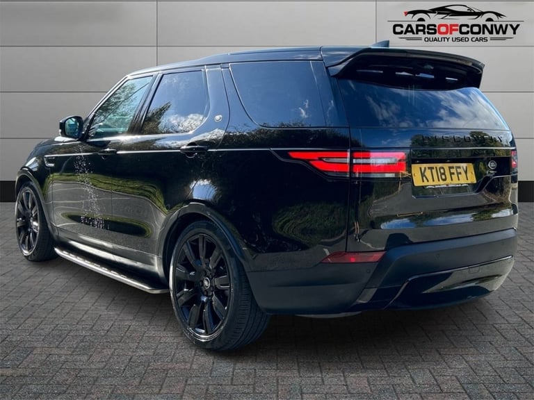 2018 Land Rover Discovery 3.0 TD6 HSE Luxury 5dr Auto ESTATE DIESEL Automatic