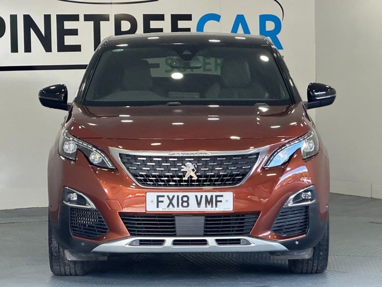 2018 Peugeot 3008 1.6 BlueHDi GT Line SUV 5dr Diesel Manual Euro 6 (s/s) (120 ps) HATCHBACK Diese...