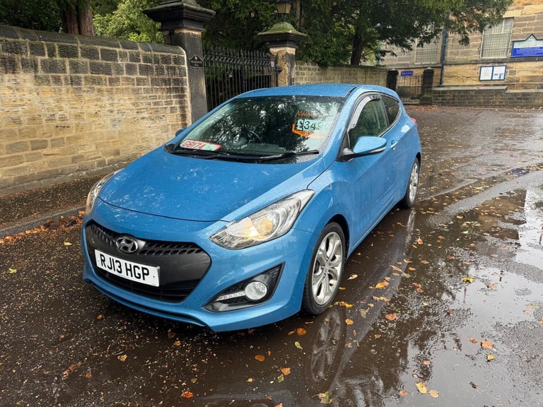 2013 Hyundai i30 1.6 CRDi [128] Sport 3dr HATCHBACK Diesel Manual