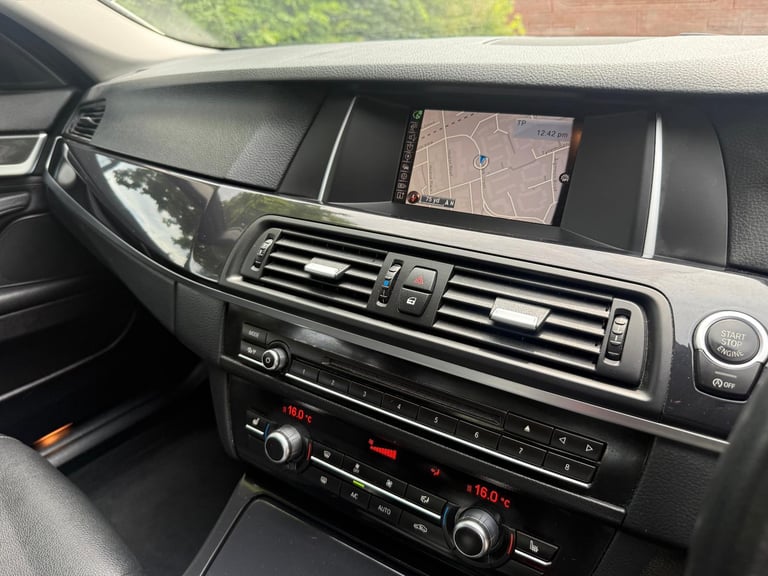 ✿2015/65 BMW 5 Series 520d [190] SE 4dr Step Auto, White ✿FSH ✿ONE OWNER✿