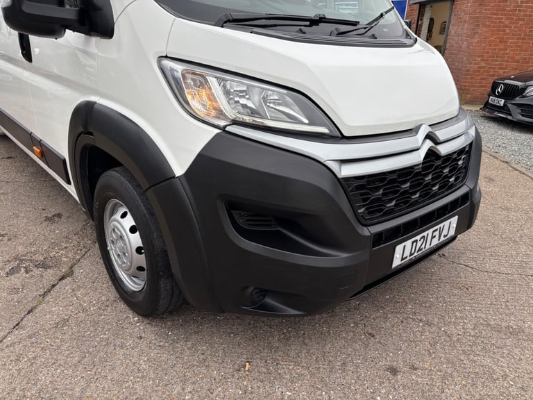 2021 Citroen Relay 2.2 BlueHDi 35 Enterprise L4 High Roof Euro 6 (s/s) 5dr (Heavy) PANEL VAN Dies...