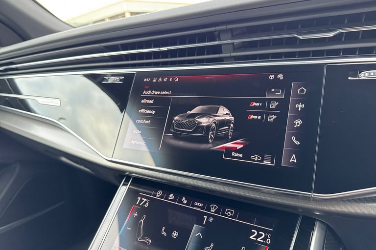 2025 Audi RS Q8 4.0 TFSI V8 Tiptronic quattro Euro 6 (s/s) 5dr SUV Automatic