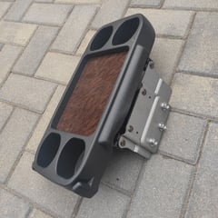 NISSAN ELGRAND E52 PE52 CENTER FOLDING TABLE FOOD TRAY QUAD CUPHOLDER 