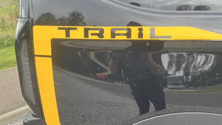 2025 Ford Transit Custom 2.0 EcoBlue 136ps H1 Van Trail Van Diesel Manual