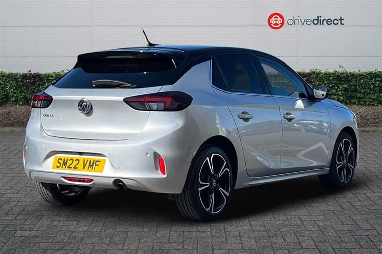 2022 Vauxhall Corsa 1.2 Elite Edition 5dr HATCHBACK PETROL Manual