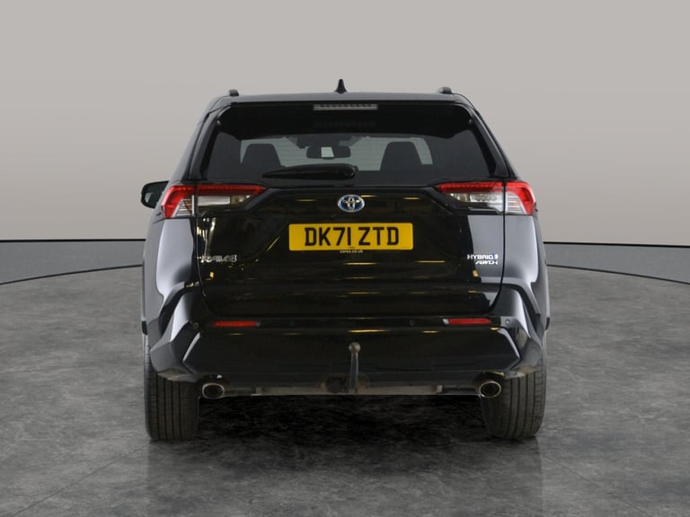 2021 Toyota RAV4 2.5 VVT-h Black Edition SUV 5dr Petrol Hybrid CVT 4WD Euro 6 (s/s) (222 ps) Suv ...