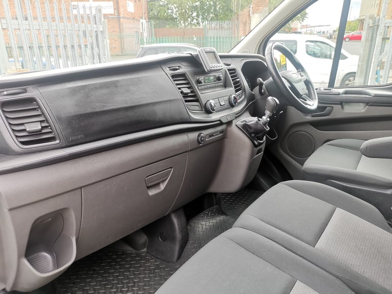 2018 Ford Transit Custom 2.0 TDCi 105ps Low Roof D/Cab Van PANEL VAN Diesel Manual