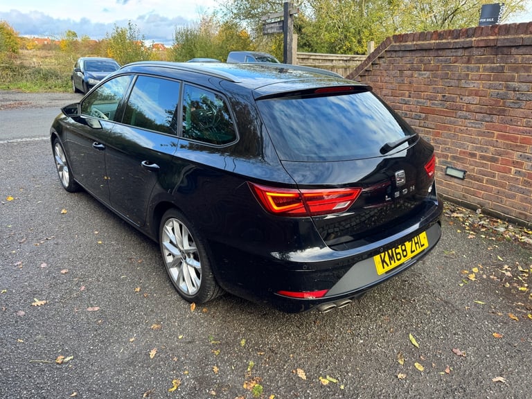 2018 SEAT Leon 1.5 TSI EVO FR Sport [EZ] 5dr ESTATE Petrol Manual