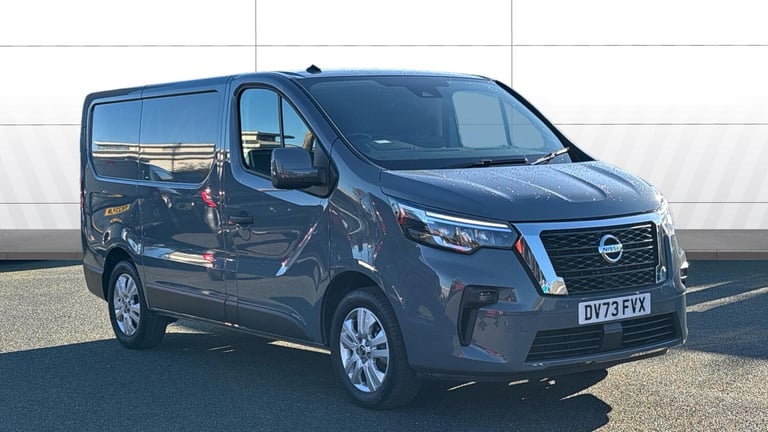 2023 Nissan Primastar 30 L1 Diesel 2.0 dCi 150ps H1 Tekna+ Van Auto Van Diesel Automatic