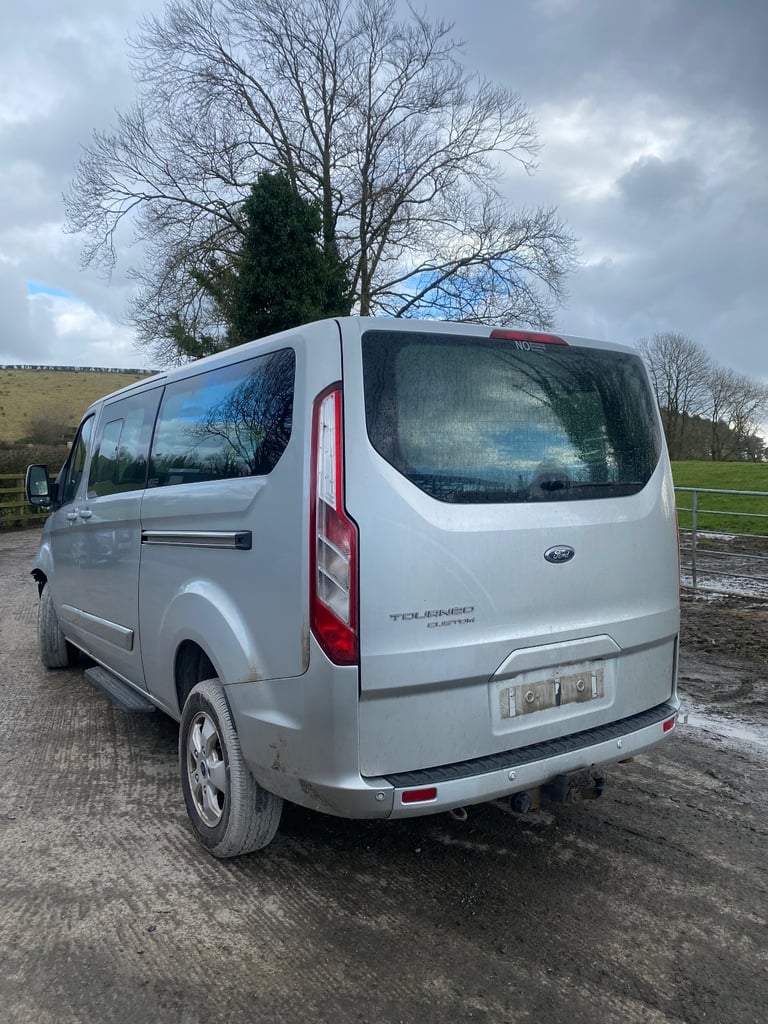 🟢 2018 FORD TOURNEO BREAKING FOR PARTS