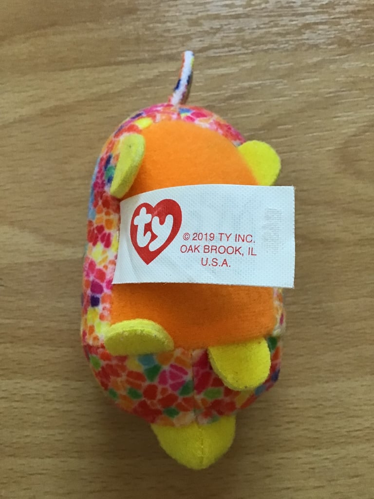 ‘Ty’ Beanie Boo Mini Giraffe Soft Toy