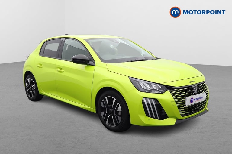 2024 Peugeot 208 1.2 PureTech 100 Allure 5dr Hatchback Petrol Manual