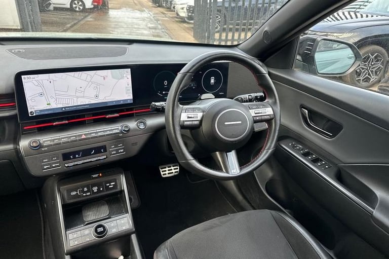 2024 Hyundai KONA 1.6 GDi Hybrid N Line S 5dr DCT HATCHBACK PETROL/ELECTRIC Automatic