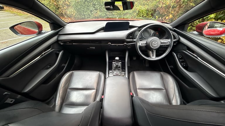 2022 Mazda Mazda3 2.0 e-Skyactiv X MHEV (186) GT Sport Edition 5dr Hatchback Petrol Manual
