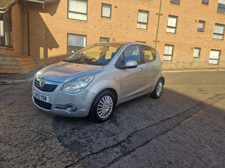 Vauxhall, AGILA, Hatchback, 2013, Manual, 996 (cc), 5 doors