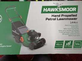 image for 4 stroke petrol lawnmower new sealed box