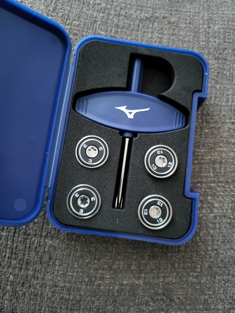 Mizuno M-Craft weights/wrench kit for sale.