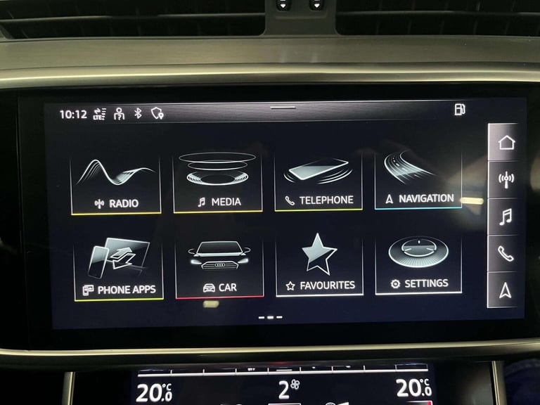 2021 Audi A7 2.0 TDI 40 S line Sportback S Tronic Euro 6 (s/s) 5dr HATCHBACK Diesel Automatic