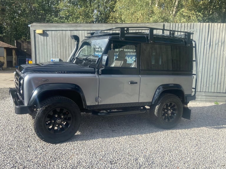 2012 Land Rover Defender Hard Top TDCi [2.2] PANEL VAN DIESEL Manual
