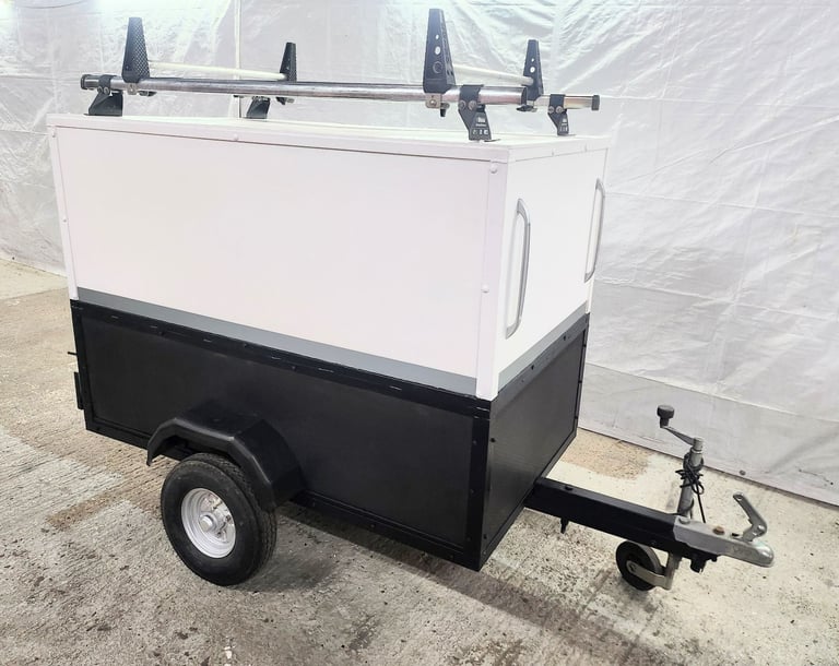 Stunning Box Trailer, Ideal for Trade, Hobbies or Various Industry Uses - View Trailer Now