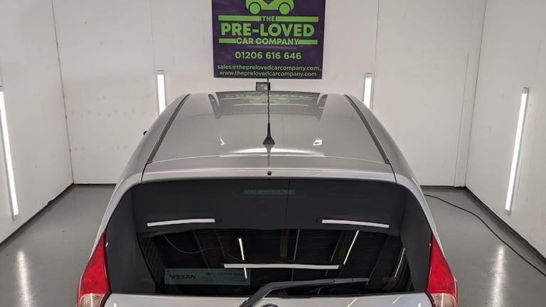 2017 Nissan Note 1.2 DIG-S Acenta Premium XTRON Euro 6 (s/s) 5dr MPV Petrol Automatic