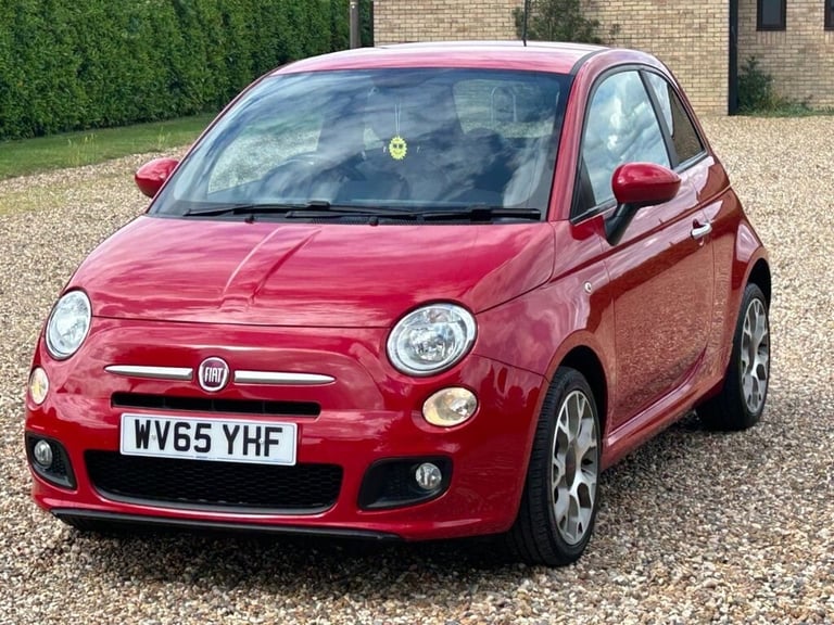 2015 65 FIAT 500 1.2 S HATCHBACK 3DR PETROL MANUAL EURO 6 (S/S) (69 BHP)