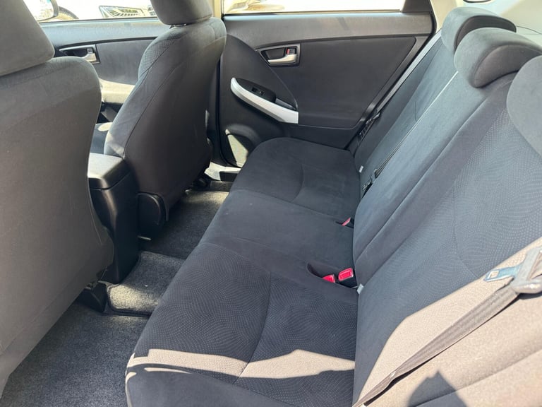 2012 Toyota Prius 1.8 VVTi Excel 5dr  Hatchback Petrol/Electric Hybrid Automatic