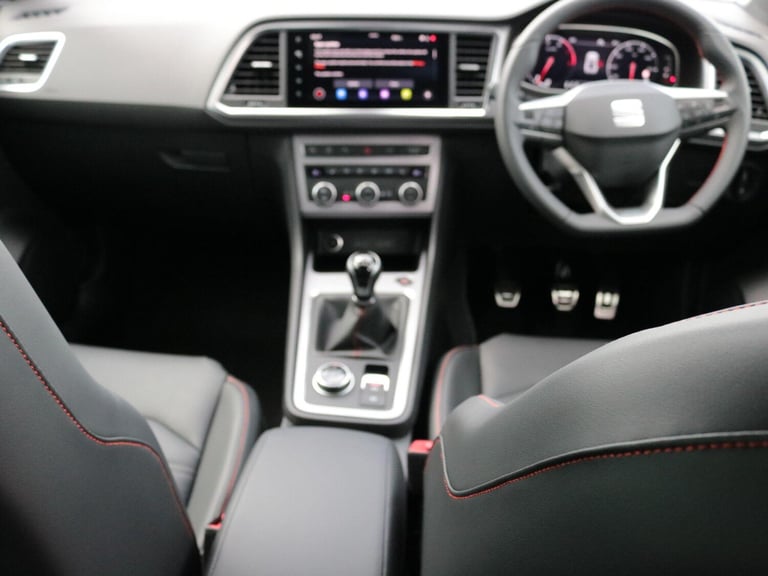  SEAT Ateca 1.5 TSI EVO FR Black Edition SUV 5dr Petrol Manual Euro 6 (s/s) (150 ps) Petrol Manual