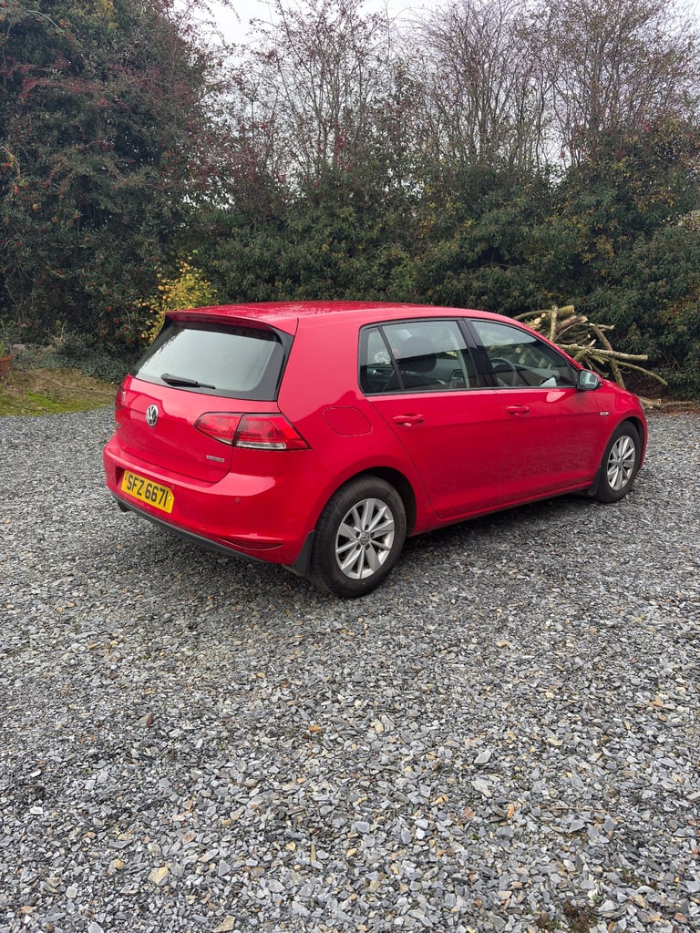Volkswagen, GOLF, Hatchback, 2014, Manual, 1598 (cc), 5 doors