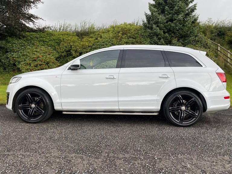 2015 Audi Q7 3.0 TDI V6 S line Sport Edition 5dr Diesel Tiptronic Quattro 245BHP
