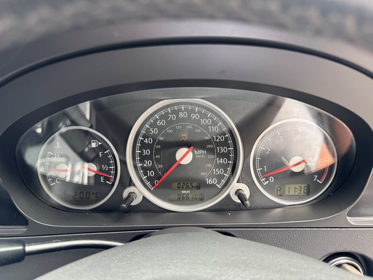 CHRYSLER CROSSFIRE 3.2 V6 AUTOMATIC~LOW MILES 66K~12 MONTHS MOT