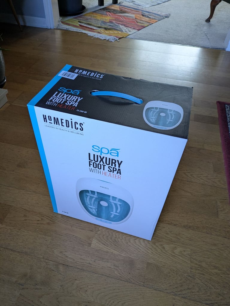 Luxury Heated Foot Spa (RRP £80)