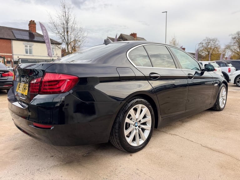 2013 BMW 5 Series 530d [258] SE 4dr Step Auto SALOON DIESEL Automatic