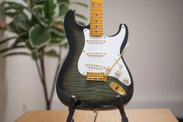 1993-94 Fender Japan Fotoflame Stratocaster