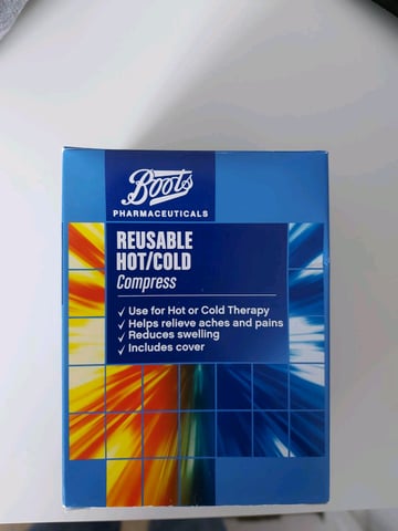 Boots reusable hot/cold compress | in Abingdon, Oxfordshire | Gumtree