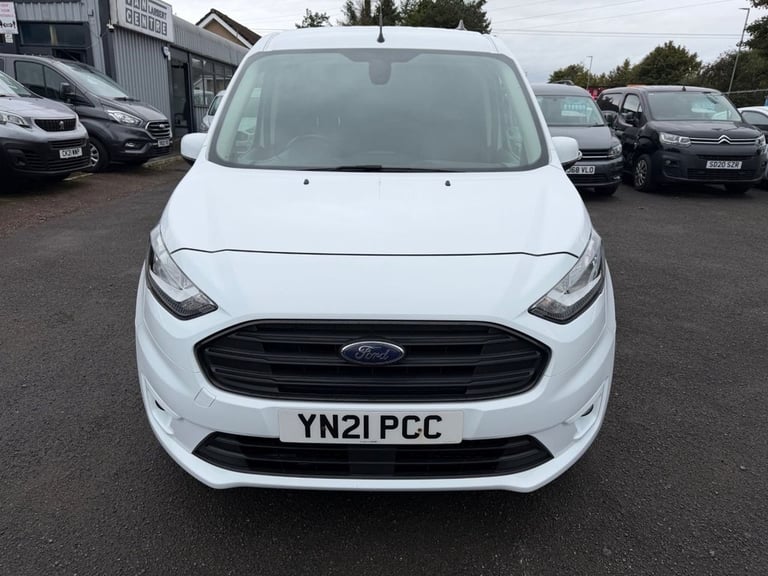2021 Ford Transit Connect 1.5 EcoBlue 120ps Limited Van PANEL VAN DIESEL Manual