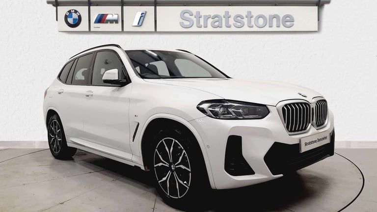 2023 BMW X3 xDrive20i MHT M Sport 5dr Step Auto SUV Petrol Automatic
