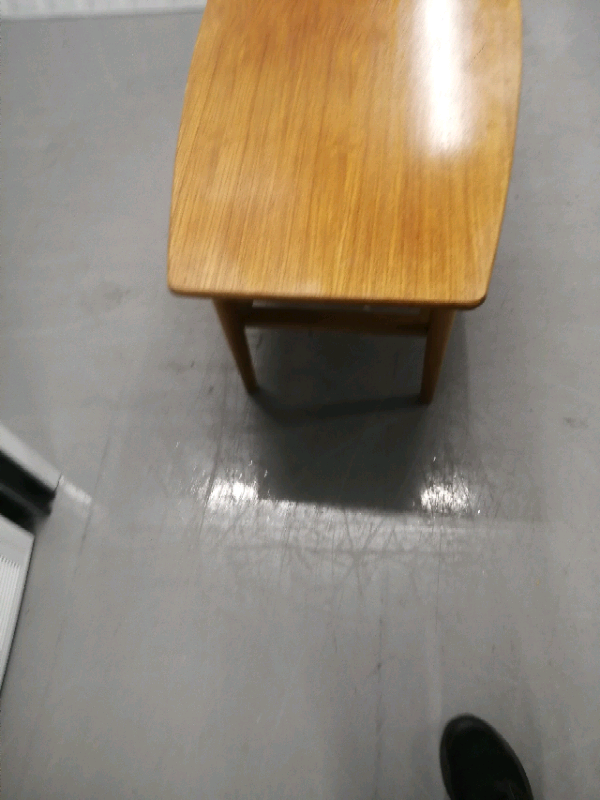 Mid century long John coffee table 