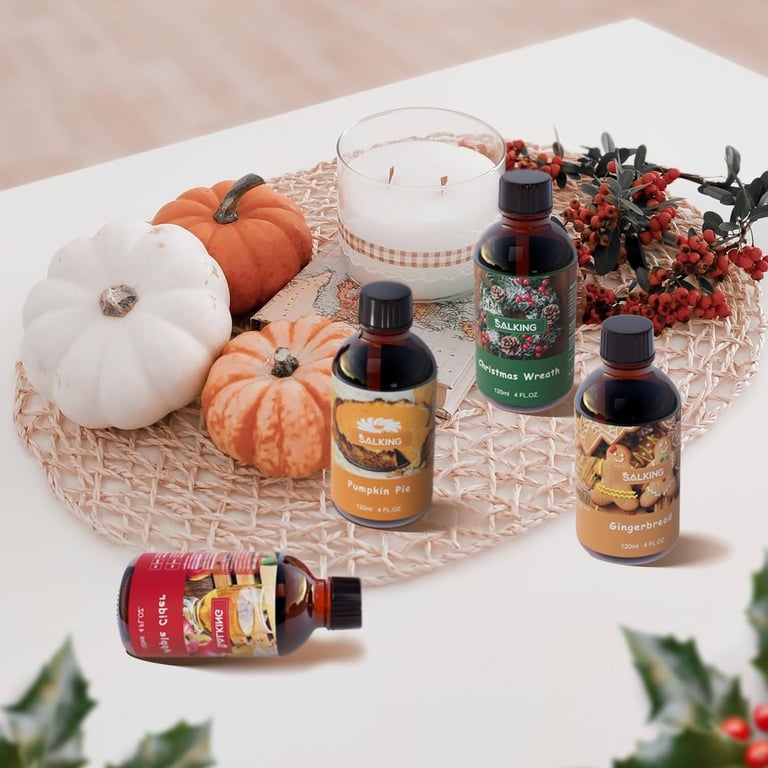 Essential Oil for Diffuser, Candle & Soap Making 